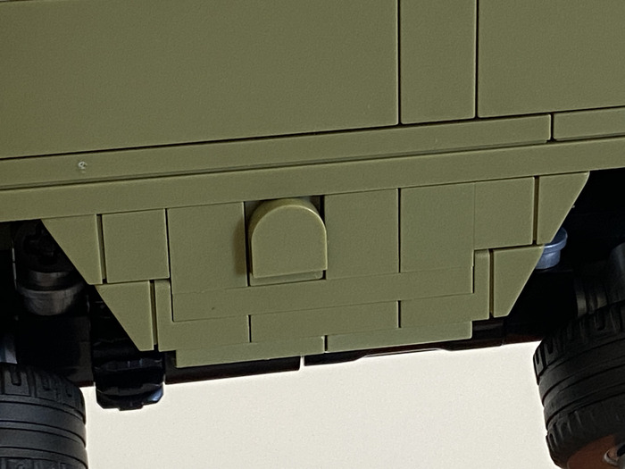 Лючок бензобака.