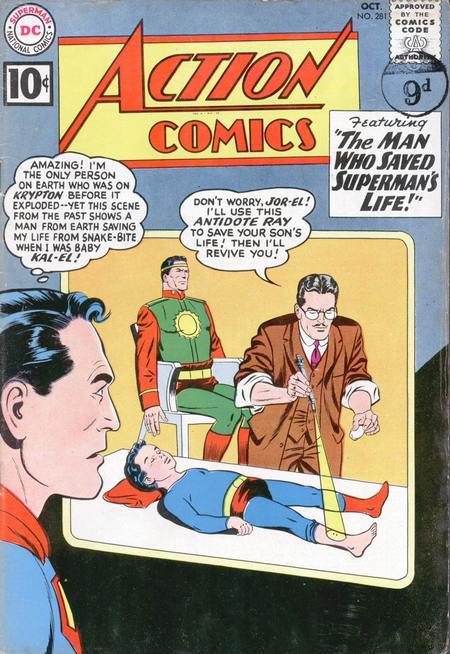   : Action Comics #281-290 -   , DC Comics, , , , -, 