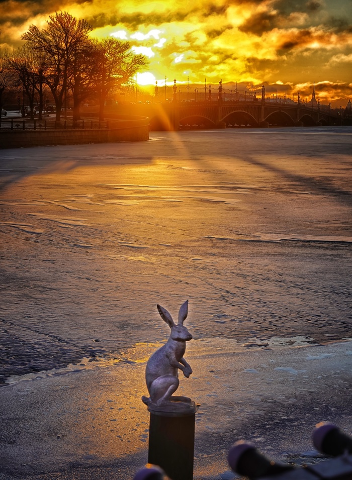 "Петербургские восходы" ... январь