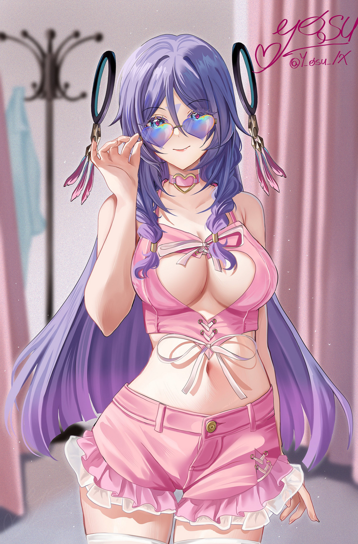 НЕ розовая булочка. Честно