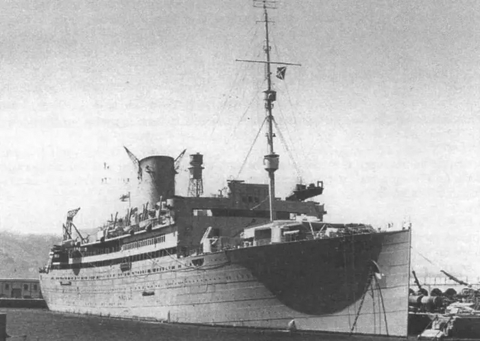 Вспомогательный крейсер «Алькантара».