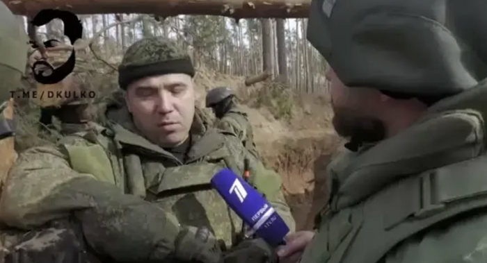 Полковник Вячеслав Макаров. Скриншот: TG