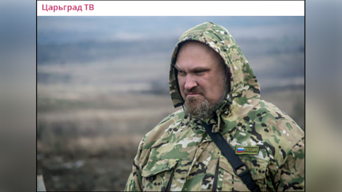 Андрей Пинчук. Скриншот поста из ТГ-канала "Царьград ТВ"