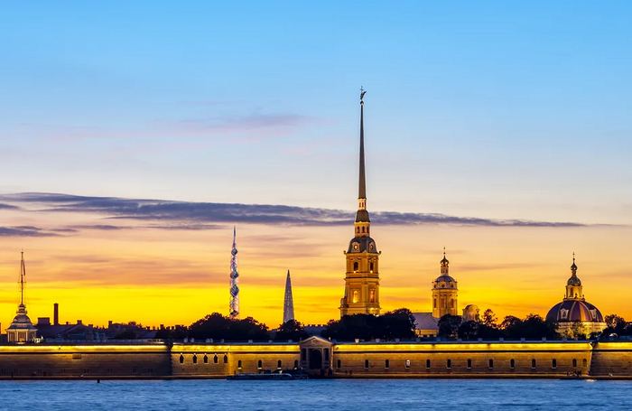 Визуализация Лахта Центр 2.