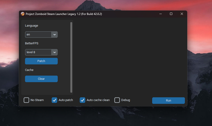 Project Zomboid Steam Launcher Legacy 1.2 (For Build 42.0.2) Project Zomboid, Itchio, Steam, Windows,  , 