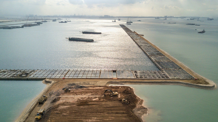 Страна, которая постоянно растёт. Как такое возможно? География, Страны, Познавательно, Факты, Сингапур, Вокруг света, Длиннопост Страна, которая постоянно растёт. Как такое возможно? География, Страны, Познавательно, Факты, Сингапур, Вокруг света, Длиннопост