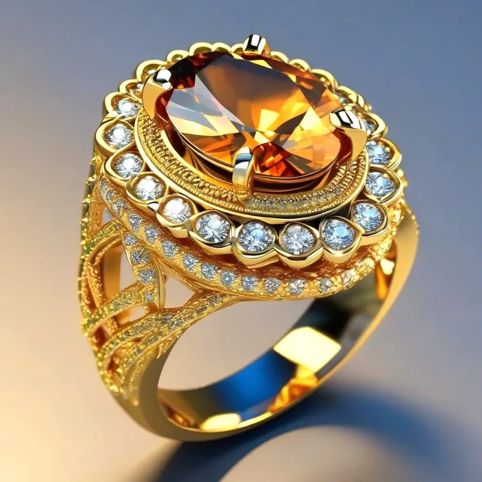 Precious rings - My, Art, Neural network art, Artificial Intelligence, 3D, Neural Networks, Generated, Stable diffusion, Ring, Gems, Jewelry, Jewelry, Decoration, Fantasy, Ring, Longpost