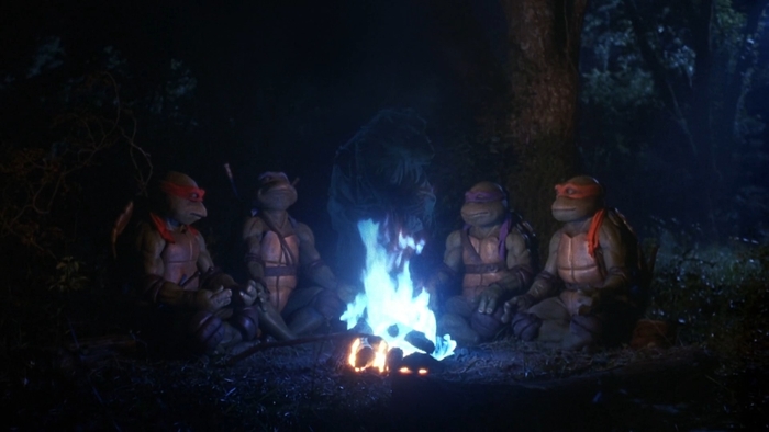 Сплинтер верит в своих черепах