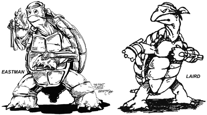 Первые черепашки