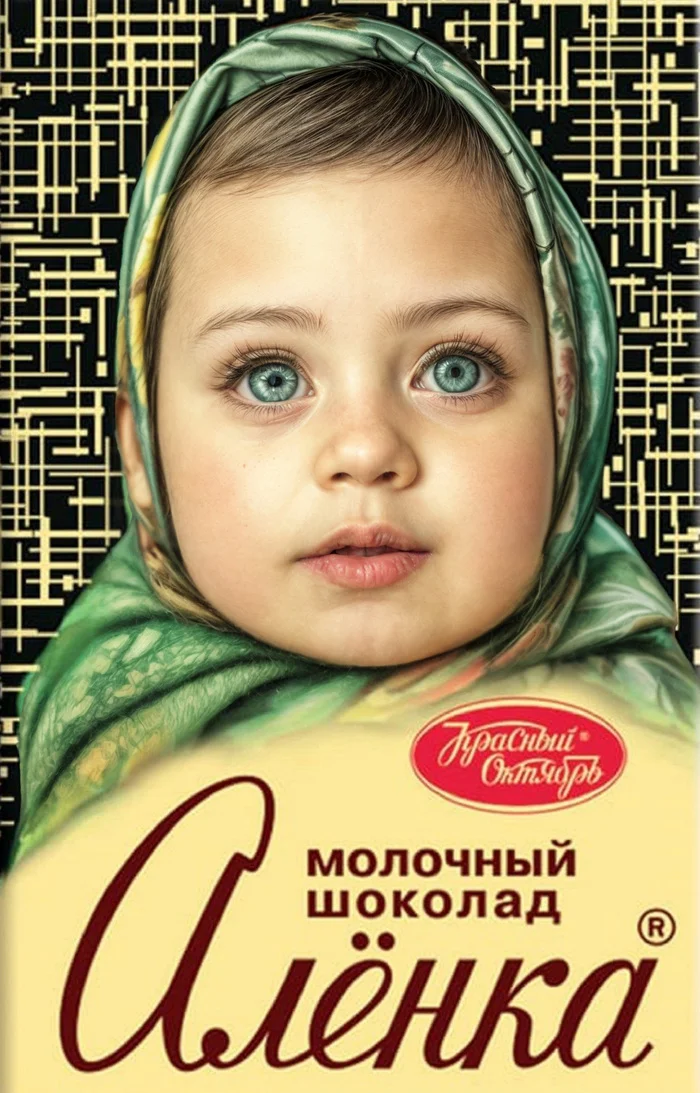 Alyonka according to the neural network (scroll through the carousel) - My, Neural Networks, Artificial Intelligence, Chatgpt, Midjourney, the USSR, Video, Soundless, Vertical video, Short videos, Longpost