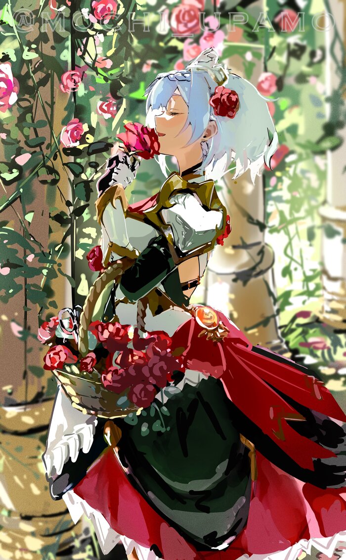 Noelle Genshin Impact, , Anime Art, Noelle (Genshin Impact)