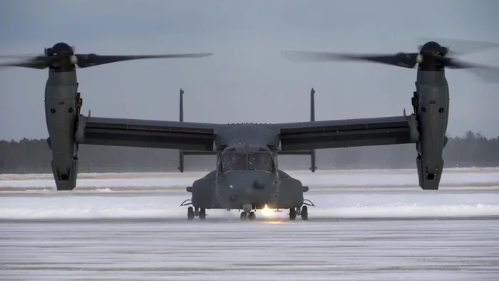 V-22 Osprey Авиация, Вертолет, Мат, Длиннопост