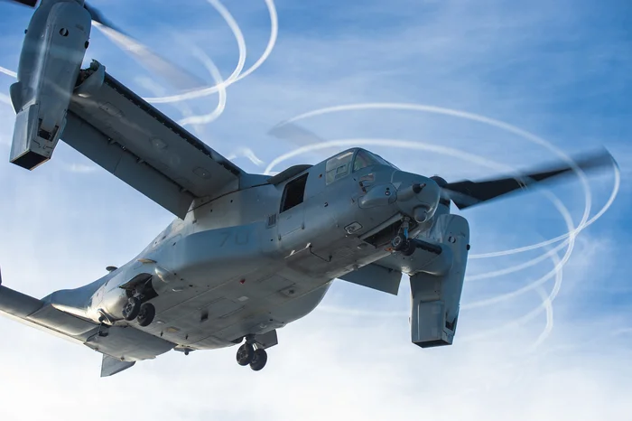 V-22 Osprey Авиация, Вертолет, Мат, Длиннопост