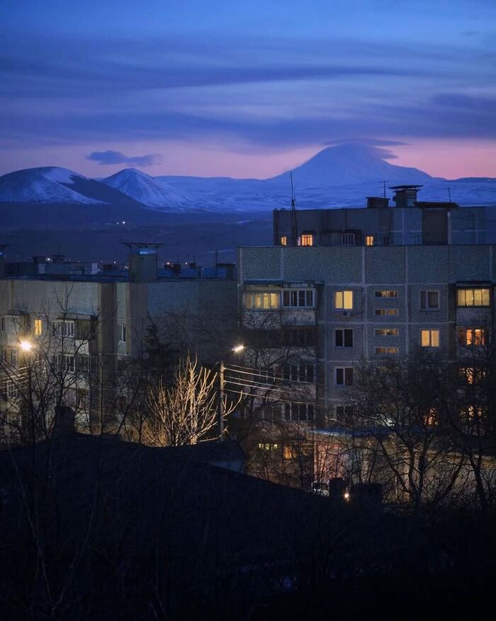 Вечерний Пятигорск