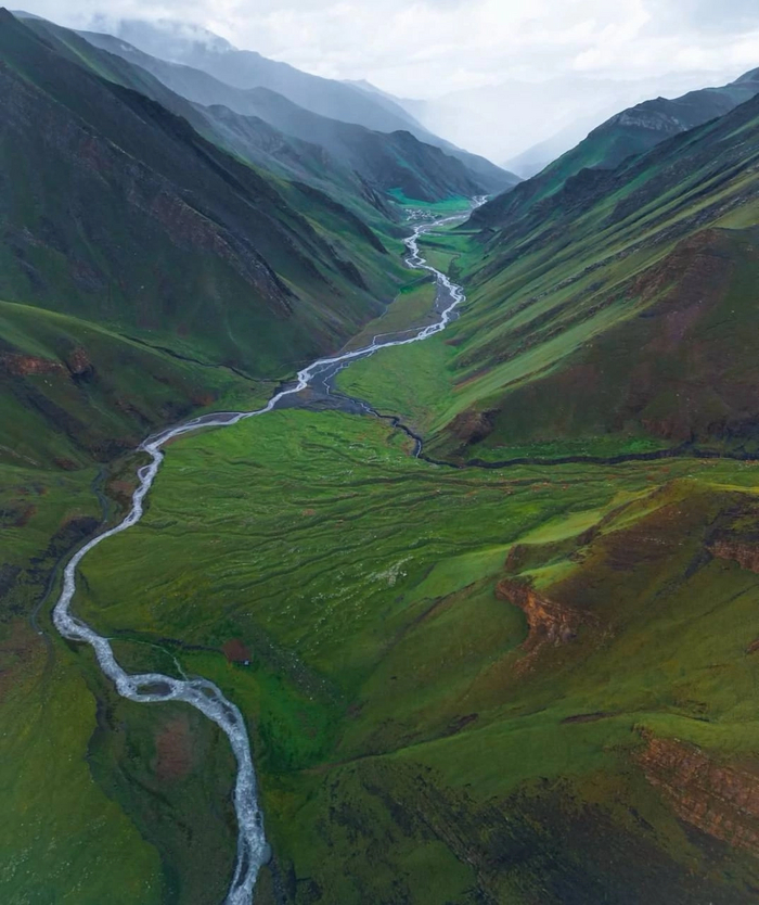 Долина реки Рисор, республика Дагестан