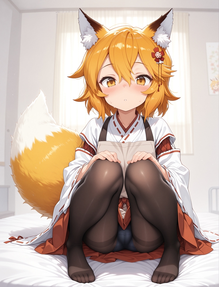   , Stable Diffusion, , , Anime Art, Senko-san, Sewayaki Kitsune No Senko-san, , , Animal Ears, 