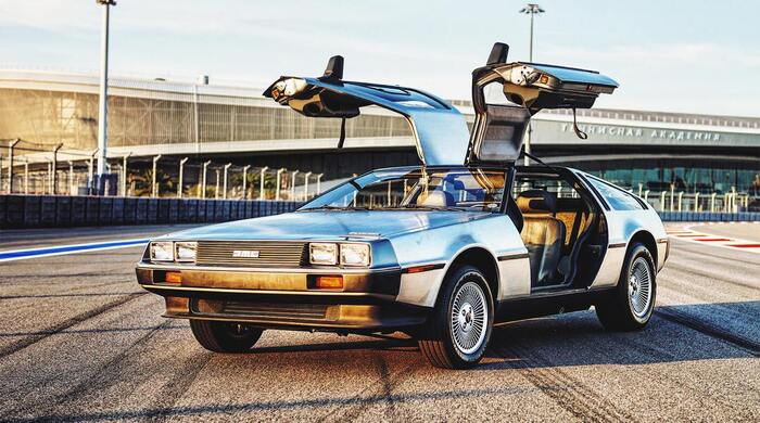 21.01.1981 -  DeLorean DMC-12 [_] , Delorean DMC 12