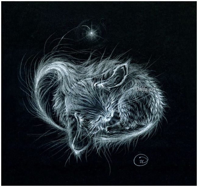 Они все милые, когда спят)))