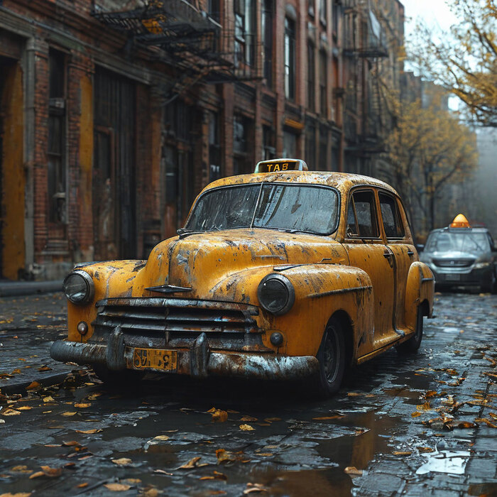 Заблудившийся таксист