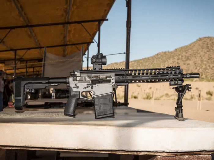     Patriot Ordnance Factory (POF)  Revolution.