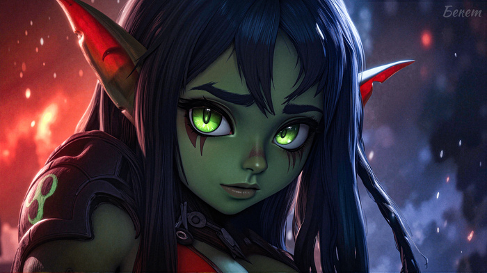          ,  ,  , , -, Midjourney, , Anime Art, Original Character, 
