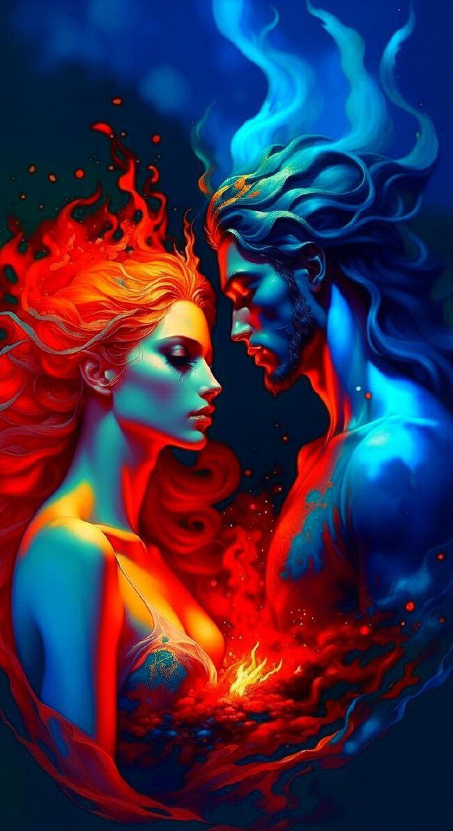 'Они сошлись. Волна и камень, Стихи и проза, лед и пламень'