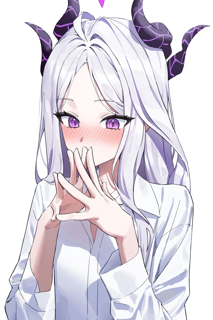  , Anime Art, Blue Archive, Sorasaki Hina,   