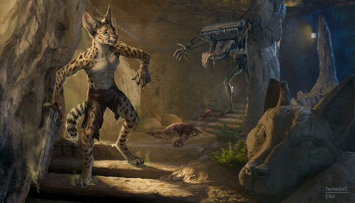 Mimic cave