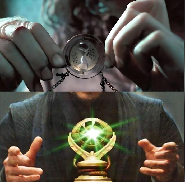 Harry Potter - Doctor strange