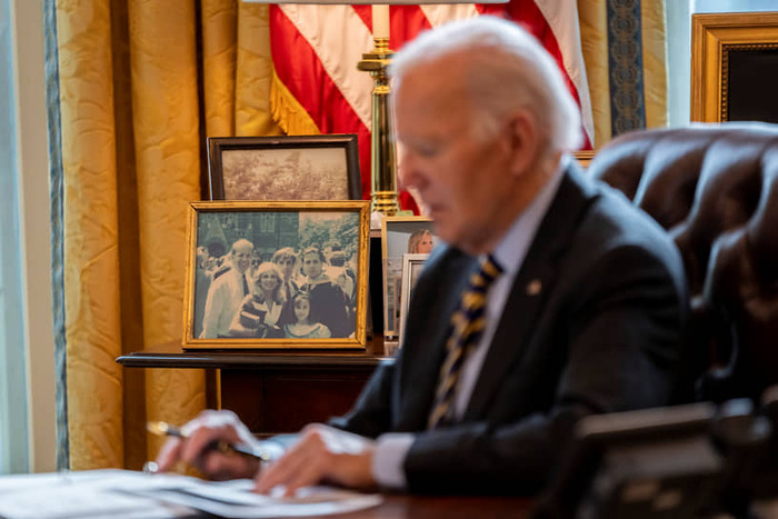 Джо Байден Фото: Ben Curtis / AP