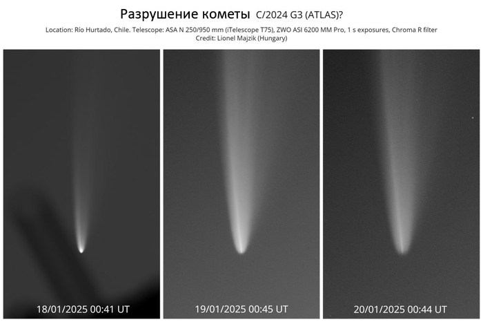  C/2024 G3 (ATLAS) ... , , 