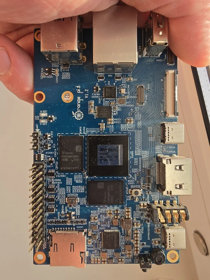 Orange pi 5 - My, Question, Ask Peekaboo, Longpost