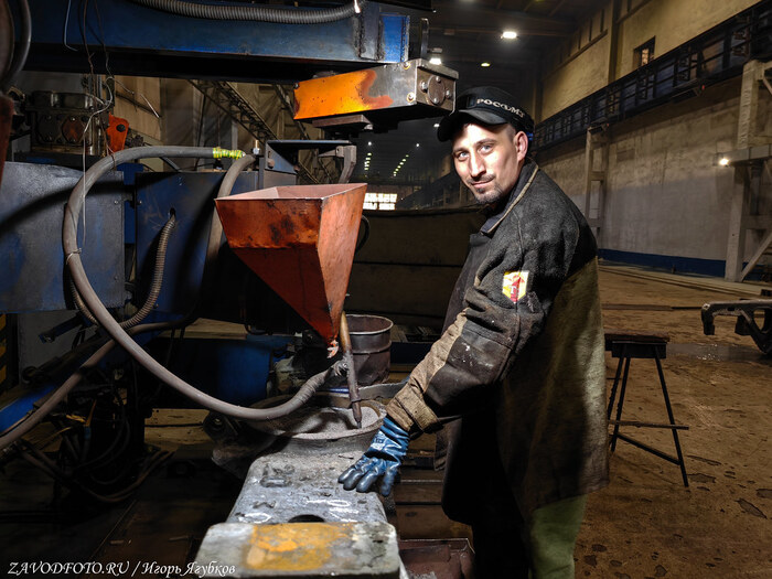 Из серии «Именно они делают Россию великой» - снято мной на Орском вагоноремонтном заводе (Орский ВРЗ)