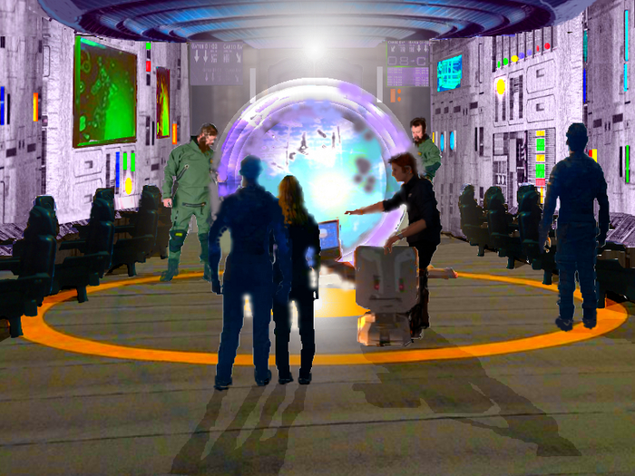 Глава 13: Командный пункт