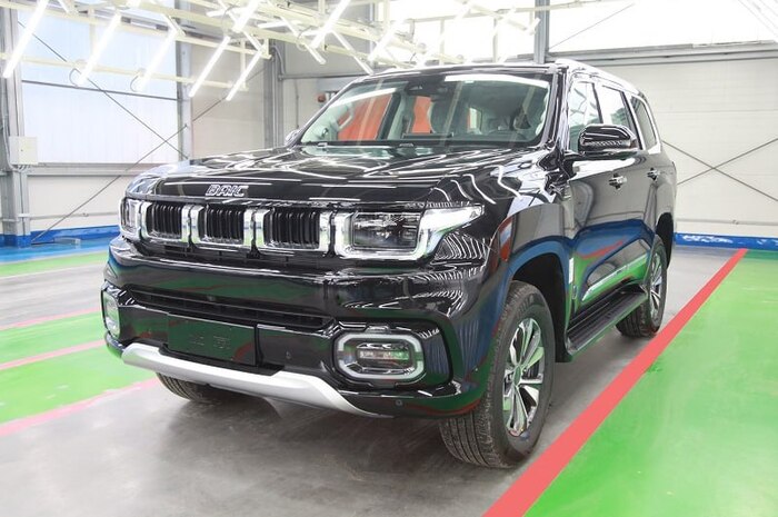       BAIC BJ60 ,  