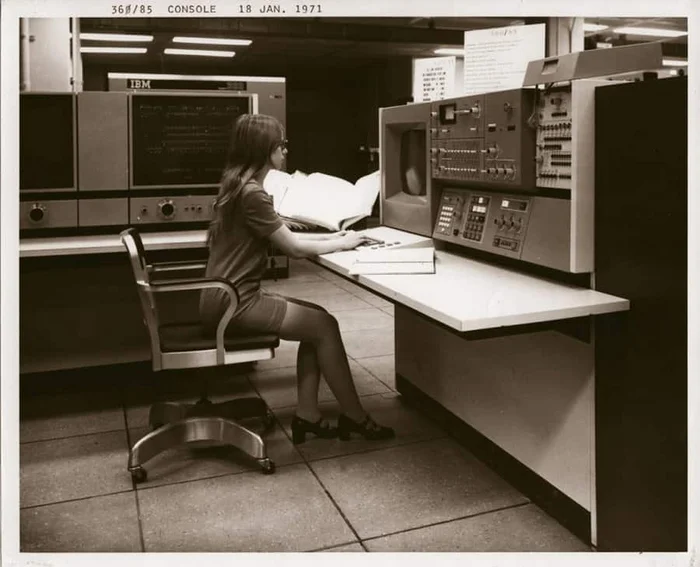 Archive photo... - The photo, Girls, Ibm