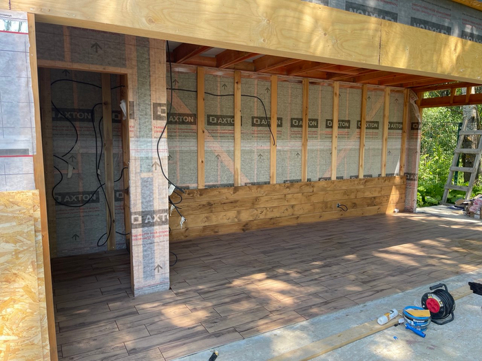 Первая часть плитки