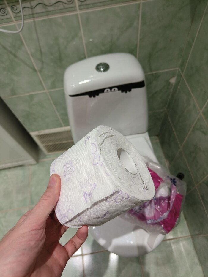 туалетная блядь 