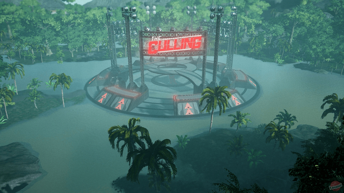 Арена из "The Culling".