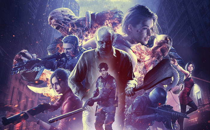 Официальный арт к RE:Verse.