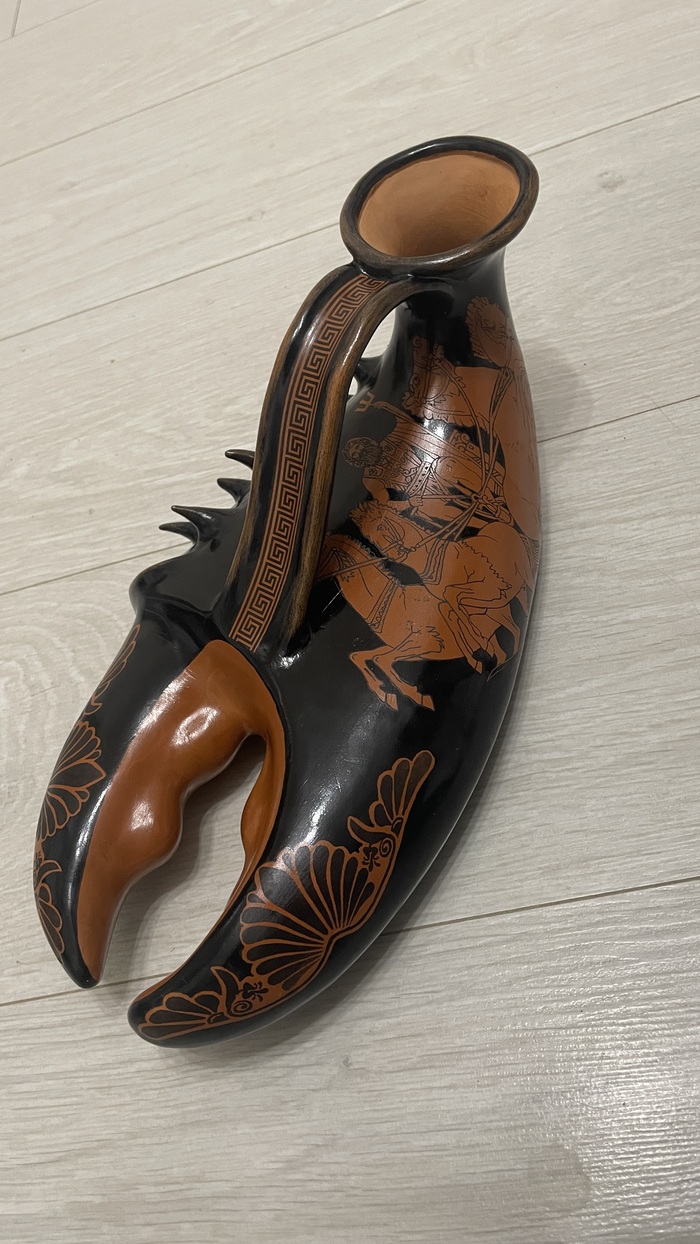 А это - моя клешня!