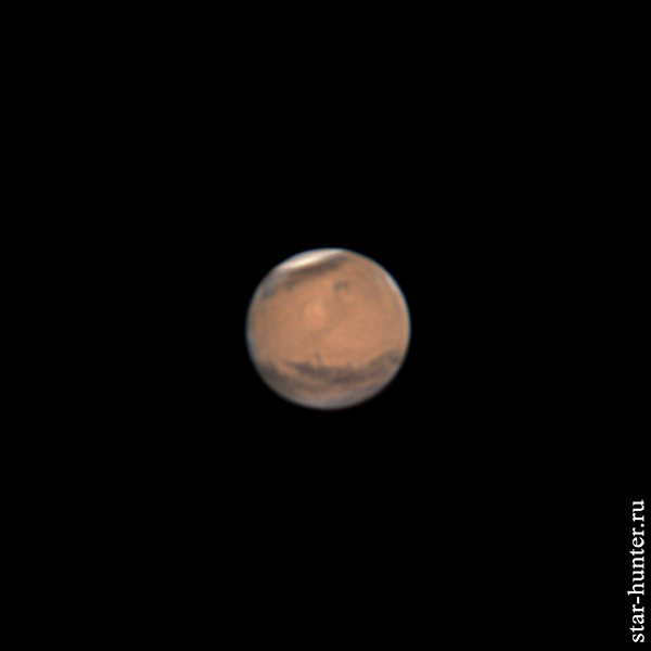 Марс, 21 января 2025 года, 23:14