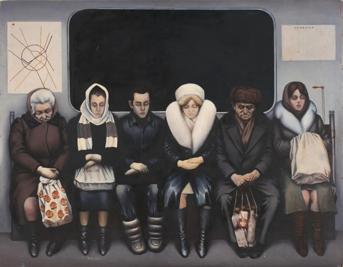 Едущие пассажиры, Алексей Сундуков