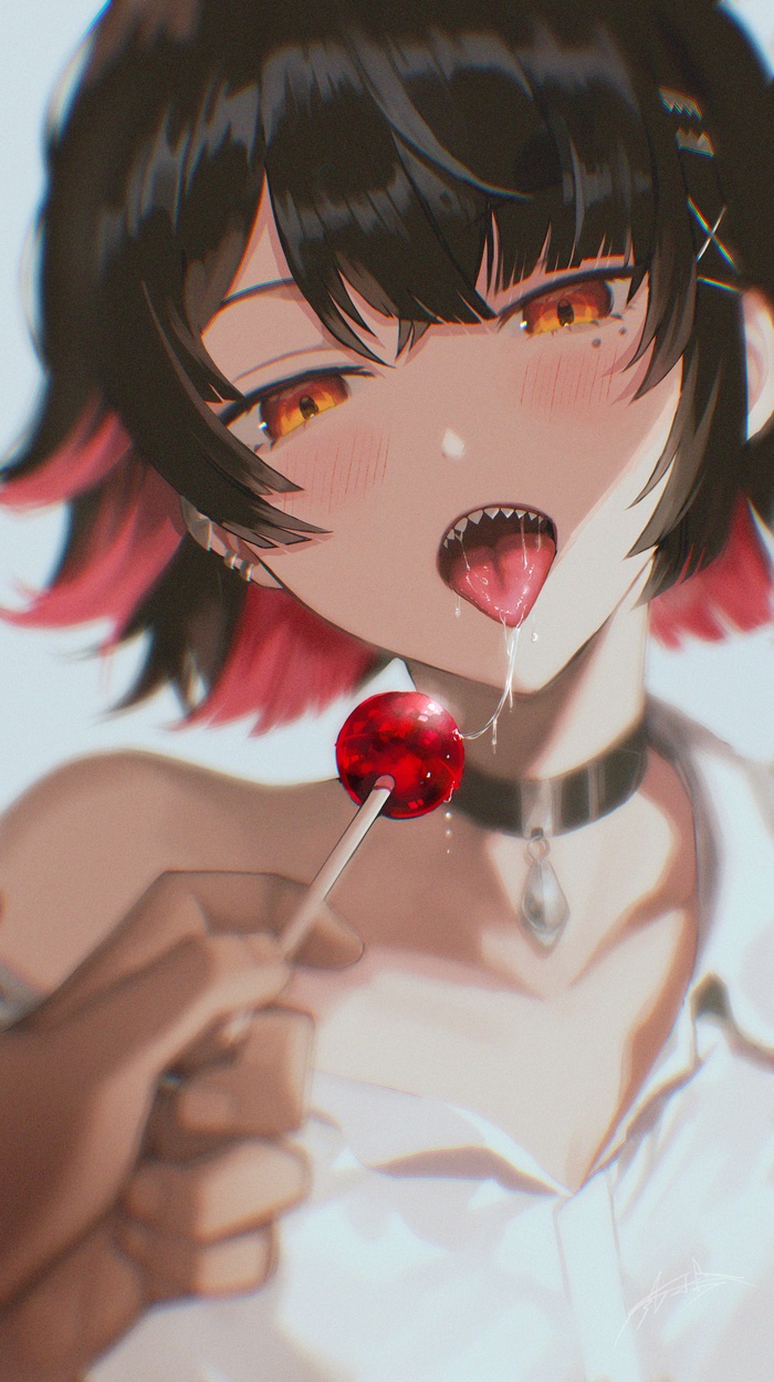   , Anime Art, , , Zenless Zone Zero, Ellen Joe (zzz), , -