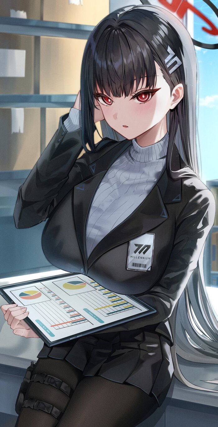 Вся в делах