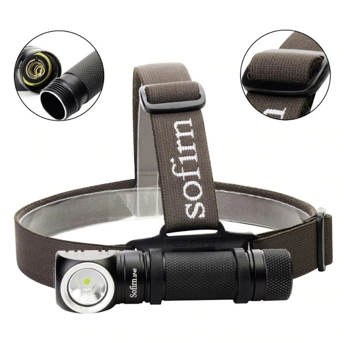   Sofirn SP40,   CREE XPL