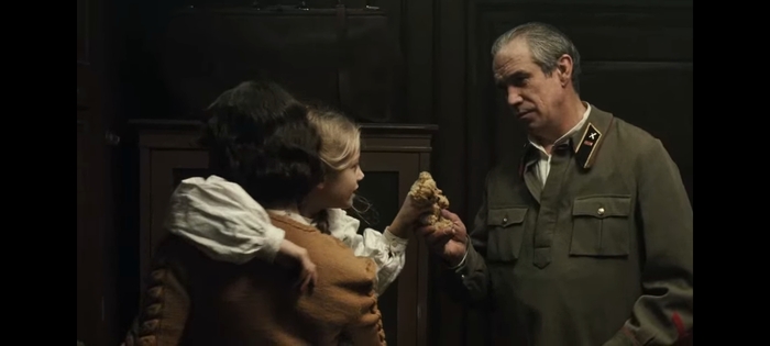 Кадр из фильма Хатынь