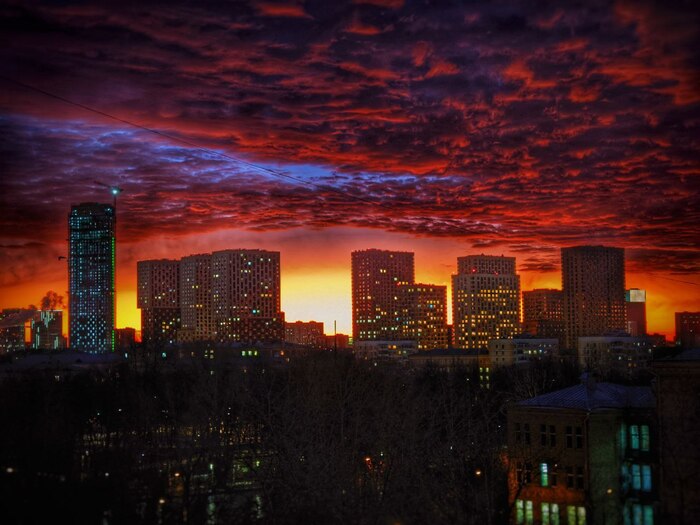 Нью-Йорк, США. Башни Трампа