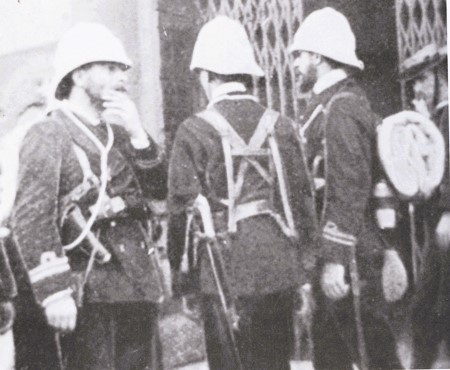  Naval Brigade    , 1899.   ,   -.              .