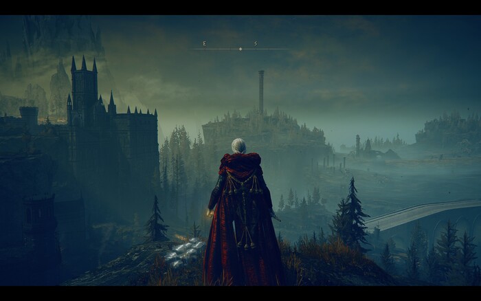 Вот тут например, я просто любуясь пейзажем, понял как добраться в другую часть замка Энсис)